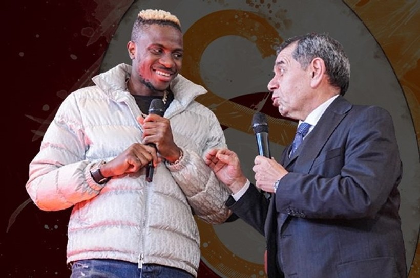 Dursun Özbek'ten Osimhen'in transferine ilişkin açıklama - Resim : 2