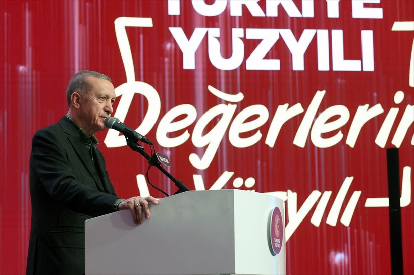 Cumhurbaşkanı Recep Tayyip Erdoğan: Tayfun füzesi 1000 kilometre menzili yakalayacak - Resim: 21