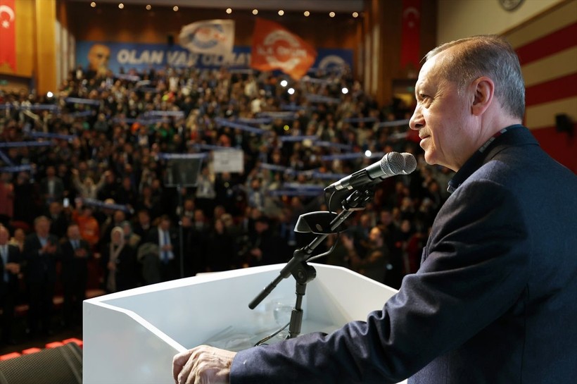 Cumhurbaşkanı Recep Tayyip Erdoğan: Dünya Kupası'nda Ronaldo'yu harcadılar - Resim: 4