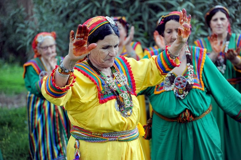 Güya dünyadan gerilerdi... Kuzey Afrika'nın en büyük kabilesi 2973 yılına girdi - Resim: 8