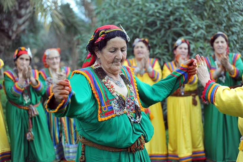Güya dünyadan gerilerdi... Kuzey Afrika'nın en büyük kabilesi 2973 yılına girdi - Resim: 2