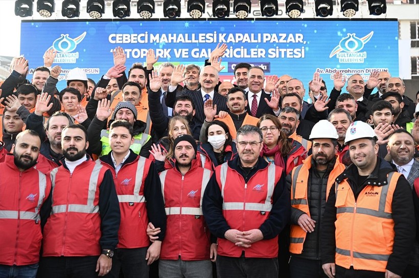 Ulaştırma ve Altyapı Bakanı Adil Karaismailoğlu: Tatil yapacaklarına metro planları yapsınlar - Resim: 6