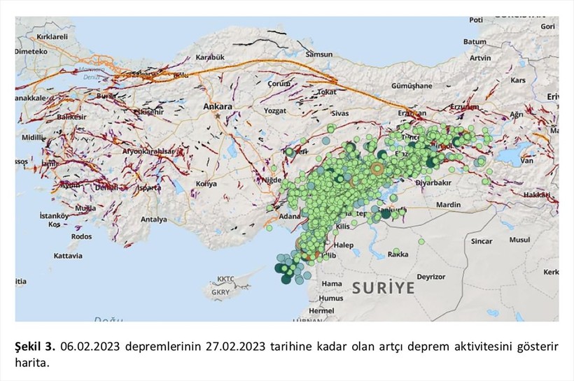 AFAD, Kahramanmaraş merkezli depremlere ilişkin rapor yayımladı: Akredite edilmiş usta, kalfa ve inşaat işçilere dikkat çekildi - Resim: 6