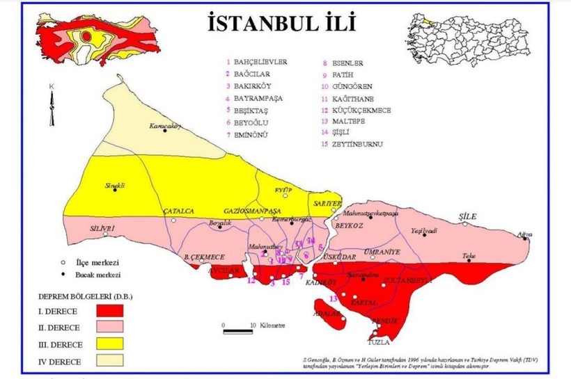 Naci Görür'den olası Marmara depremi için yeni tahmin: Şiddeti 9'u bulur - Resim: 10
