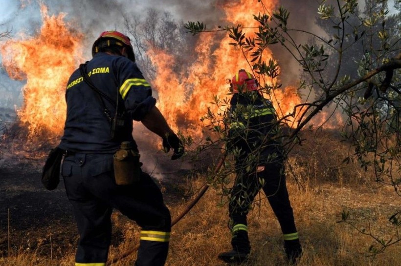 Rodos kül oldu! Orman yangını 7. gününde! 'Durum daha kötüleşebilir' - Resim: 18