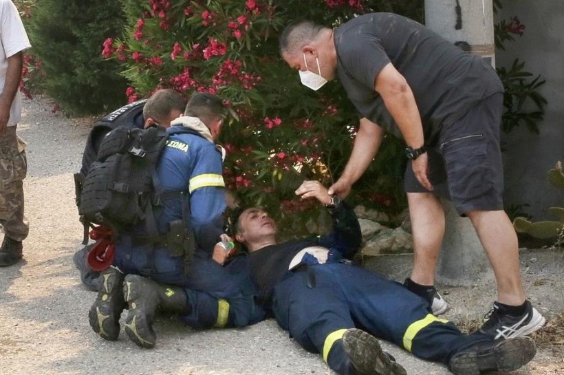Rodos kül oldu! Orman yangını 7. gününde! 'Durum daha kötüleşebilir' - Resim: 47