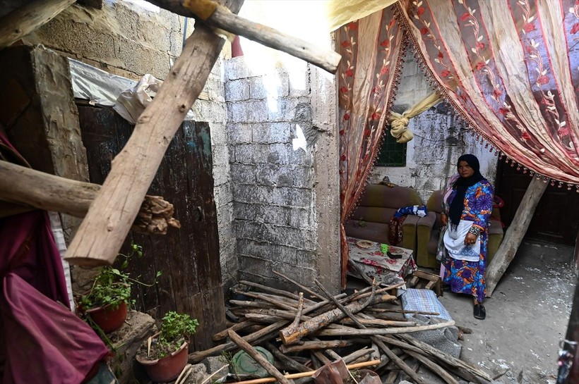 Fas'ı enkaza çeviren deprem! Göbek bağı kopmamış yenidoğan toprak altından çıkarıldı - Resim: 77