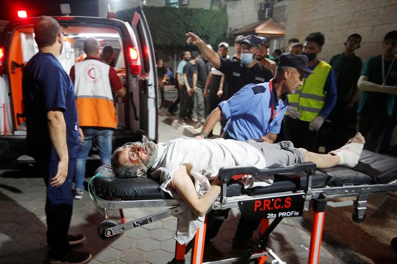Bebek katili İsrail yine gözünü hastanelere dikti! Hamas'ın intikamını binlerce sivilden alıyor - Resim: 41