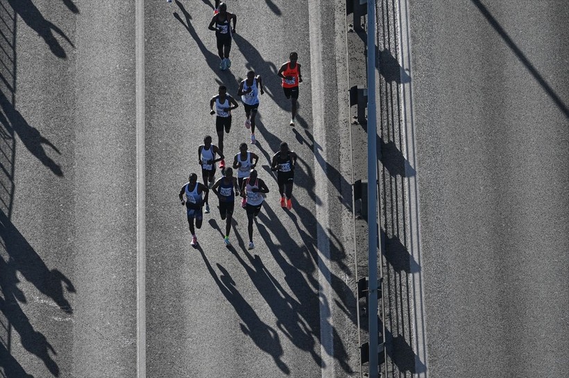 45. İstanbul Maratonu yapıldı - Resim: 16