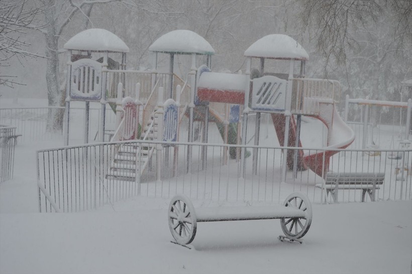Başkent Ankara beyaz masalı yaşıyor! Yurt genelinden kar manzaraları ❄️☃️🧤 - Resim: 28