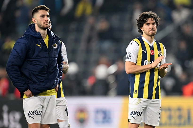 İngiliz devi Arsenal Mersin'de Fenerbahçeli Ferdi Kadıoğlu'nu izledi - Resim : 5