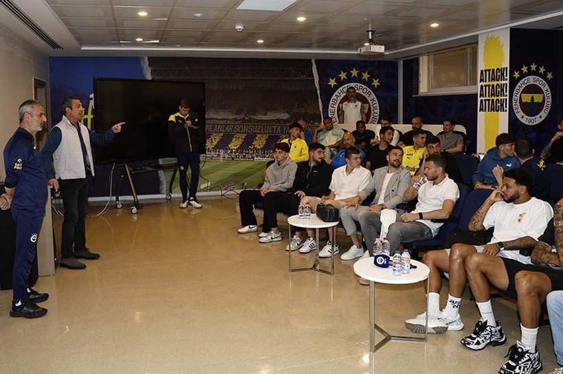 Fenerbahçe'nin Süper Kupa planı ne? Galatasaray maçı yarıda kalabilir - Resim : 1