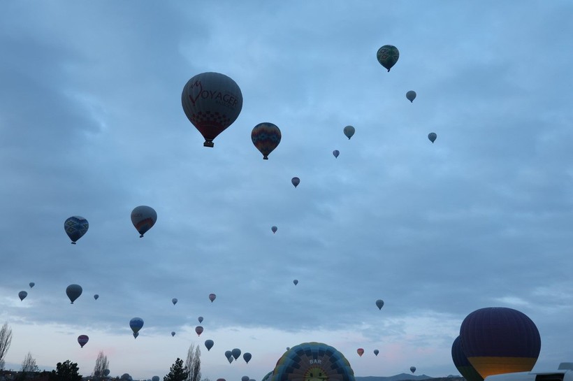 Kapadokya’da görsel şölen - Resim: 7