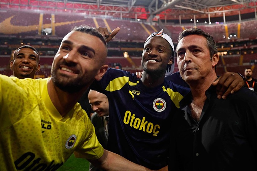 Ali Koç'tan Mert Hakan Yandaş ve Michy Batshuayi sözleri! Fenerbahçe'de kalacaklar mı? - Resim : 1