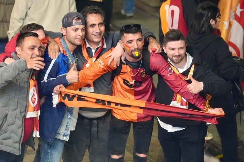 Ağrı'dan Tekirdağ'a şampiyonluk kutlaması! Yurdun dört bir yanında Galatasaraylı taraftardan kutlama - Resim: 12