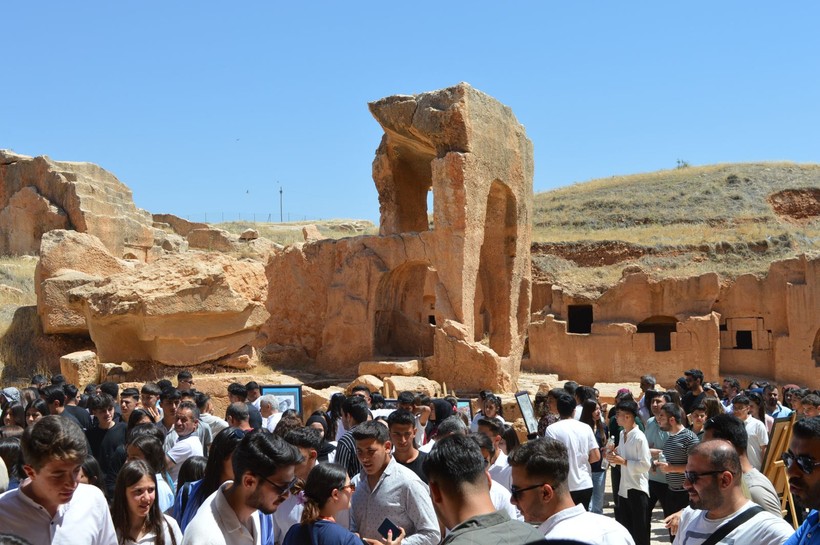 Kurban Bayramı'nda Mardin'e turist akını! Oteller doldu, çevre illerde konaklıyorlar - Resim: 2