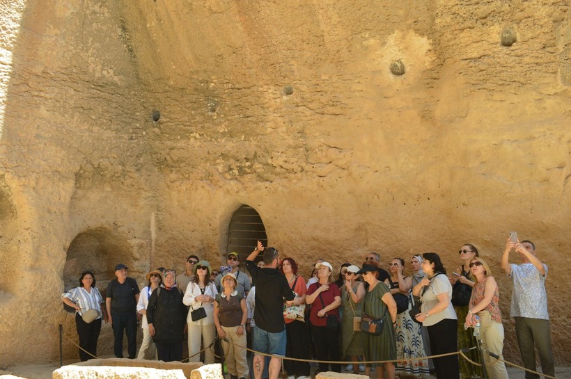 Kurban Bayramı'nda Mardin'e turist akını! Oteller doldu, çevre illerde konaklıyorlar - Resim: 4