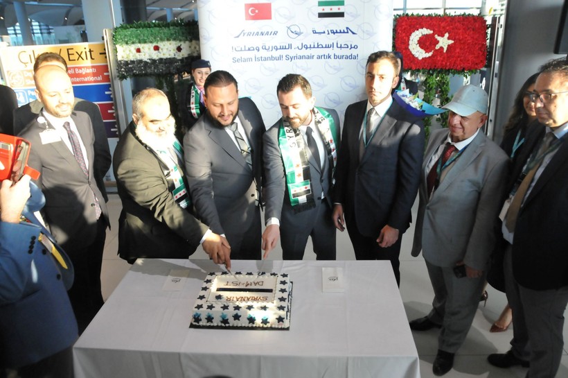 Suriye Havayolları 12 yıl sonra İstanbul seferlerine başladı - Resim : 2