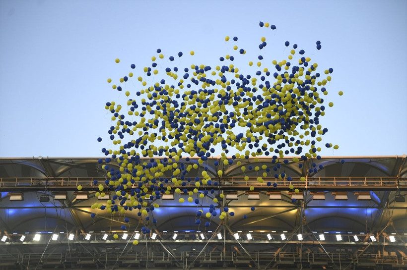 Fenerbahçe, Duygu Özdin için 1907 balon uçurdu - Resim: 2