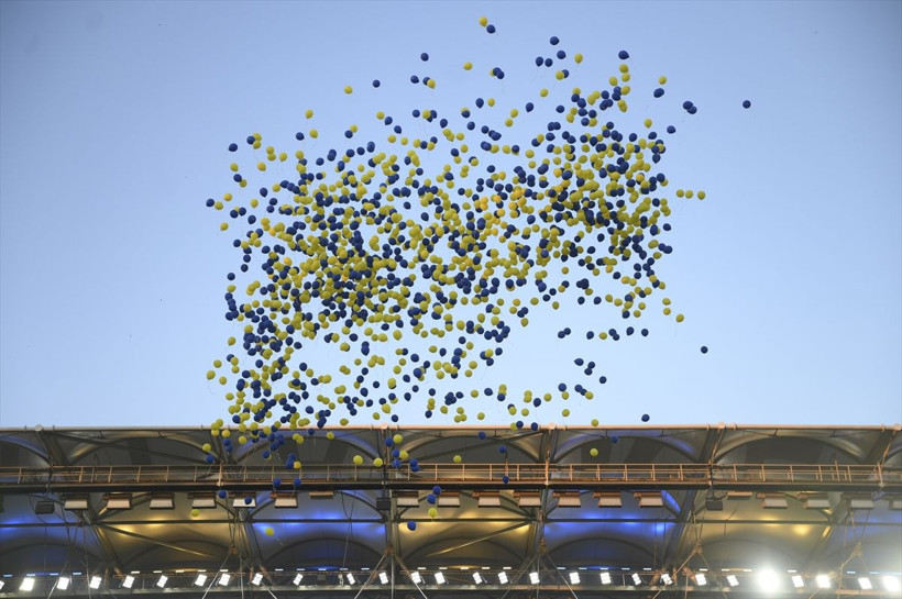 Fenerbahçe, Duygu Özdin için 1907 balon uçurdu - Resim: 3