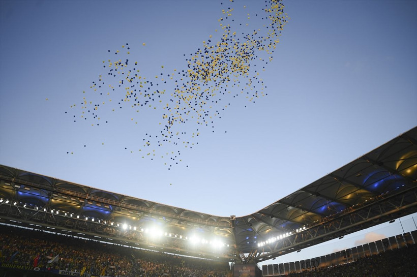 Fenerbahçe, Duygu Özdin için 1907 balon uçurdu - Resim: 4
