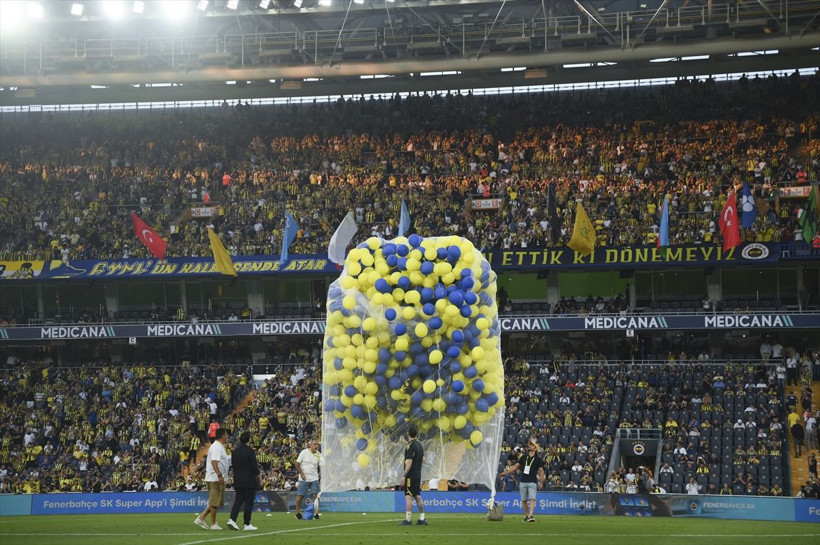 Fenerbahçe, Duygu Özdin için 1907 balon uçurdu - Resim: 5