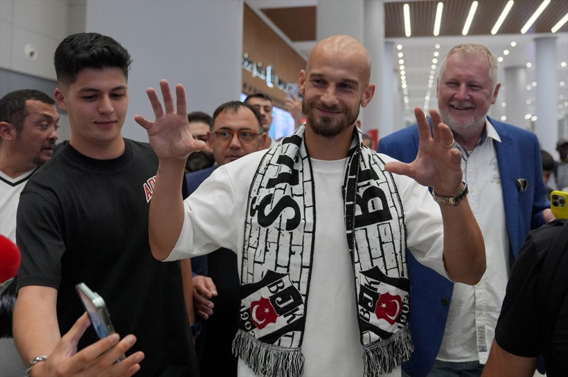 Vaclav Cerny, Beşiktaş için İstanbul'da - Resim: 4