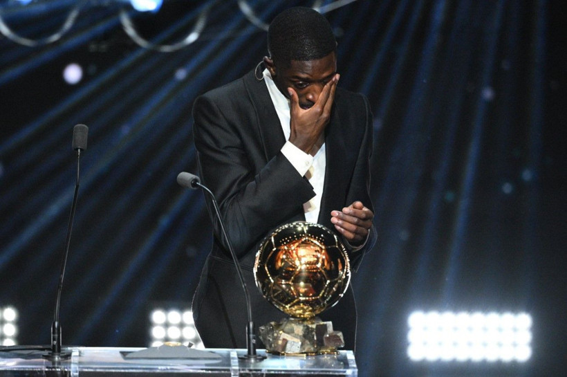 Ballon d'Or 2025 sahiplerini buldu! Altın Top ödülünü, Fransız futbolcu Dembele kazandı - Resim: 10