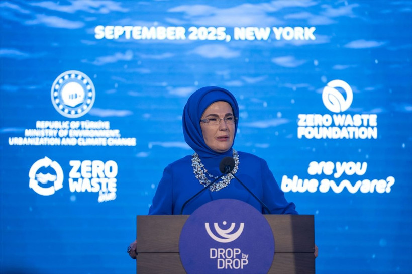 New York'ta Sıfır Atık Sergisi Emine Erdoğan'la Açıldı - Resim: 29