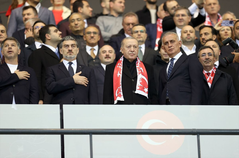 Milli maça damga vuran kare: Erdoğan'ın sevinci Kavelaşvili'nin hüznü - Resim: 5