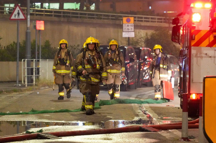 7 kule aynı anda nasıl yandı? Hong Kong'da durum kötüye gidiyor - Resim: 3
