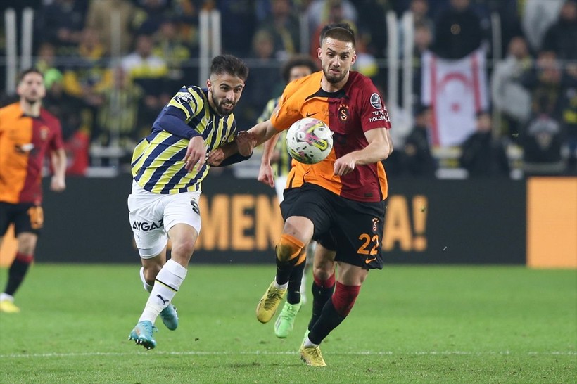 Galatasaray, Fenerbahçe'yi Kadıköy'de 3-0 yendi! İşte derbi maçtan özel kareler - Resim: 61