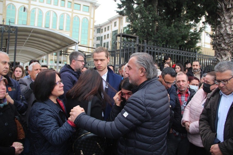 Antalya'da gece saatlerinde araba çarpması sonucu lise son sınıf öğrencisi scooterlı iki genç hayatını kaybetti! - Resim: 8