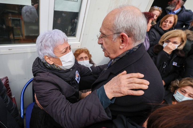 CHP lideri Kemal Kılıçdaroğlu dayısı Ali Gündüz'ü son yolculuğuna uğurladı - Resim: 5
