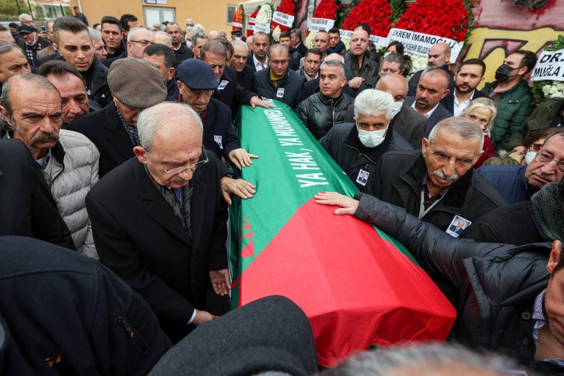 CHP lideri Kemal Kılıçdaroğlu dayısı Ali Gündüz'ü son yolculuğuna uğurladı - Resim: 2