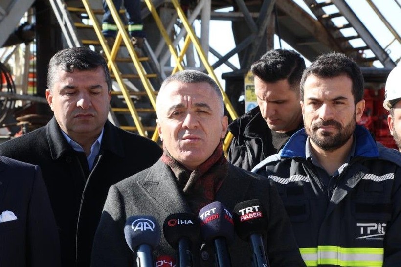 Şırnak'ta petrol sevinci! Namaz Dağı'nda petrol araması için sondaj çalışmaları başladı - Resim: 7