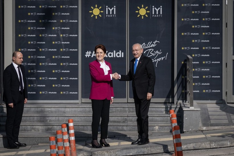 Altılı masanın 11'inci toplantısında perde arkasında neler konuşuldu? Temsil krizi iddiaları: İki lidere ikişer oy - Resim: 3
