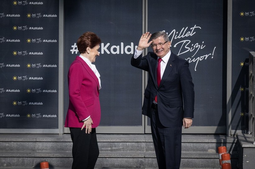 Altılı masanın 11'inci toplantısında perde arkasında neler konuşuldu? Temsil krizi iddiaları: İki lidere ikişer oy - Resim: 9