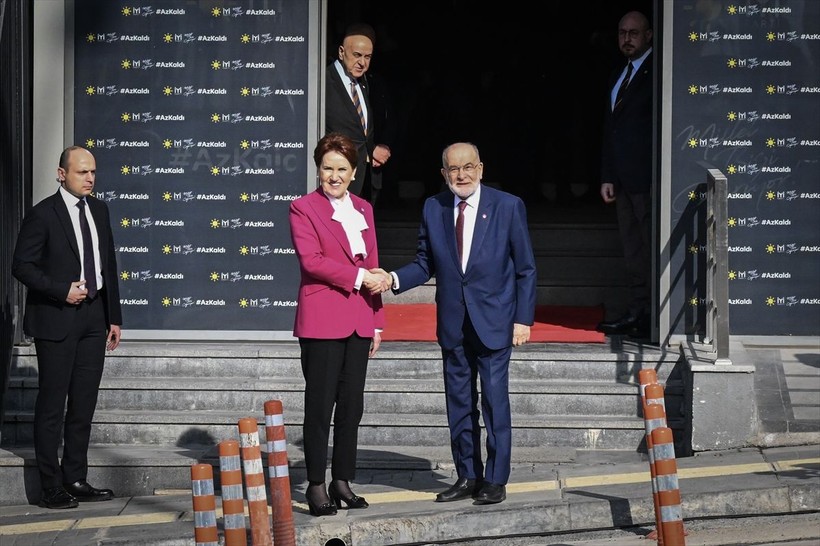 Altılı masanın 11'inci toplantısında perde kalkmaya başladı! Seçilmesi halinde altılı masa değişime nereden başlayacak? Siyaset üstü kurumlar ön planda - Resim: 8