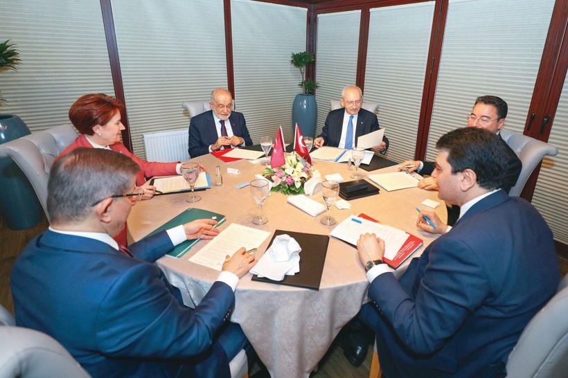 6'lı masada adaylık anlaşmazlığı sürüyor! İYİ Parti lideri Meral Akşener'den İlhan Kesici önerisi - Resim: 4