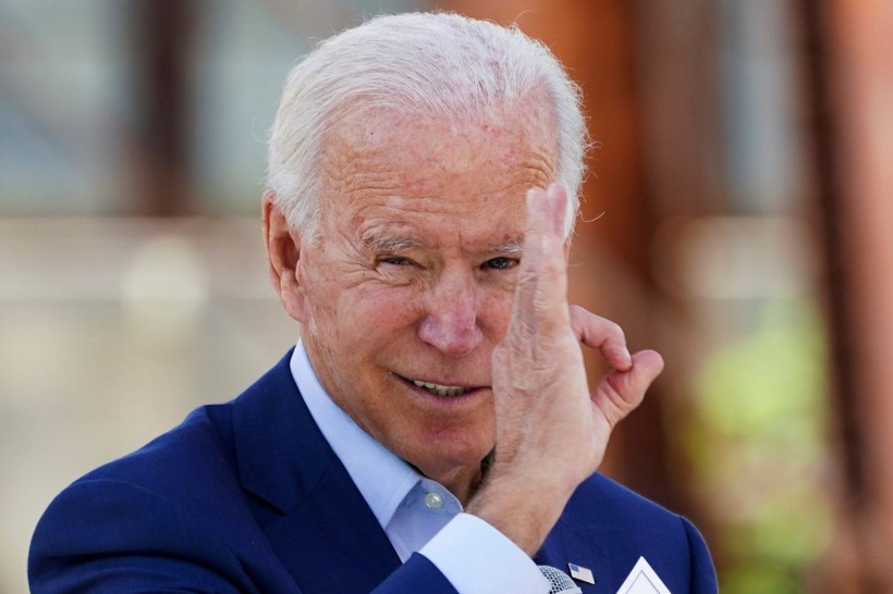 Sık sık yaptığı gaflar ile gündeme gelen ABD Başkanı Joe Biden yine sahnede! "Yönetimimdeki kadınların yarısından fazlası kadın" - Resim: 3