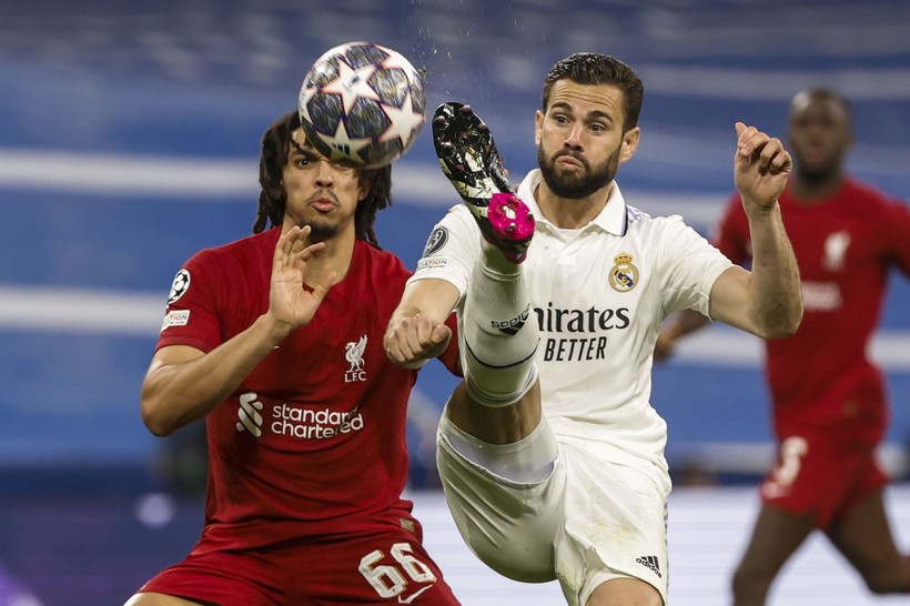 UEFA Şampiyonlar Ligi'nde çeyrek finale yükselen son takımlar Real Madrid ve Napoli oldu - Resim: 5