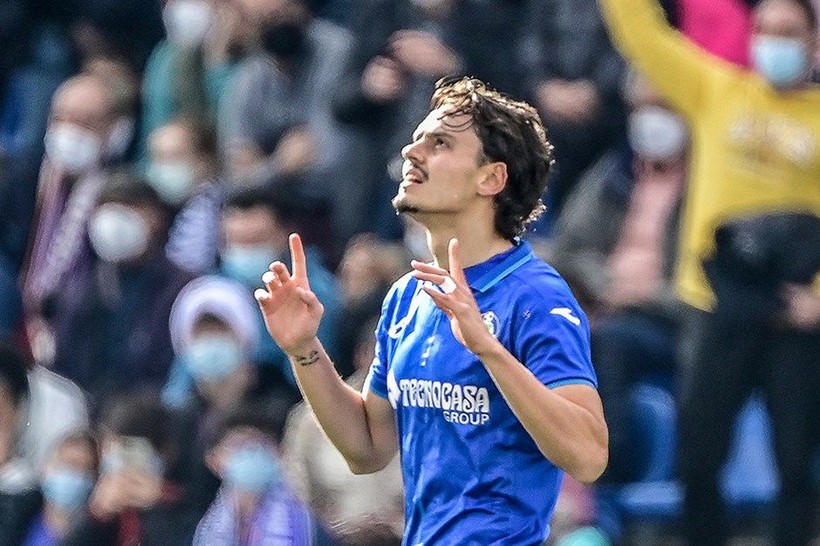 Enes Ünal Sevilla'yı da boş geçmedi! Gol krallığında zirveyi zorluyor! - Resim: 6