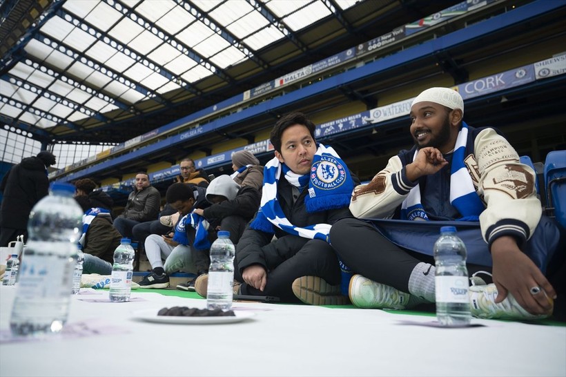 Chelsea'den alkışlanacak hareket! Premier Lig'de ilk iftar - Resim: 6