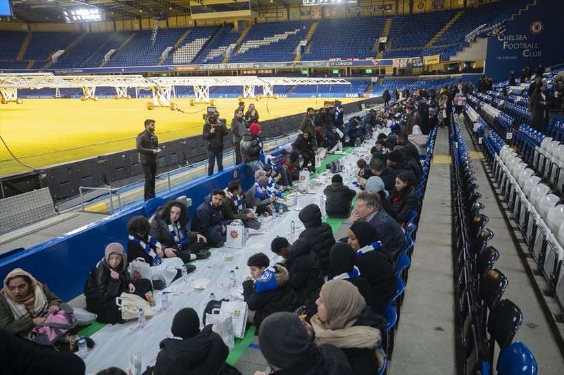 Chelsea'den alkışlanacak hareket! Premier Lig'de ilk iftar - Resim: 19