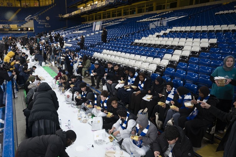 Chelsea'den alkışlanacak hareket! Premier Lig'de ilk iftar - Resim: 23