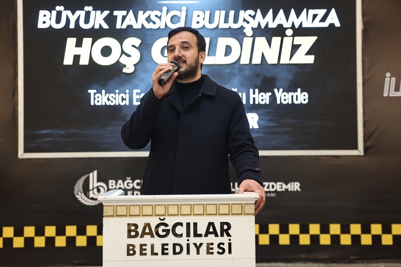 Bağcılar'da taksiciler, Togg konvoyu oluşturdu - Resim: 3
