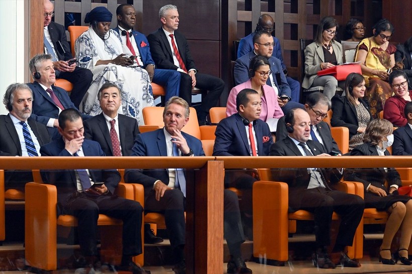 28. Yasama Dönemi başladı! İşte Milletvekili yemin töreninden kareler - Resim: 33