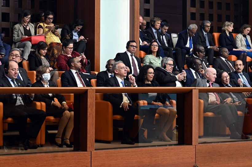 28. Yasama Dönemi başladı! İşte Milletvekili yemin töreninden kareler - Resim: 37