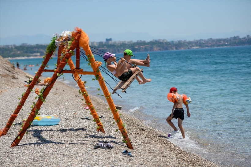 Antalya rekora doymuyor! Turistler ezber bozmadı! Sayı 5 milyonu geçti - Resim: 6